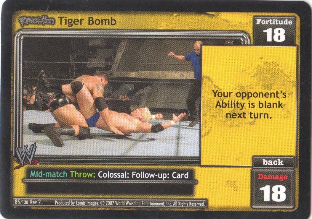 Tiger Bomb